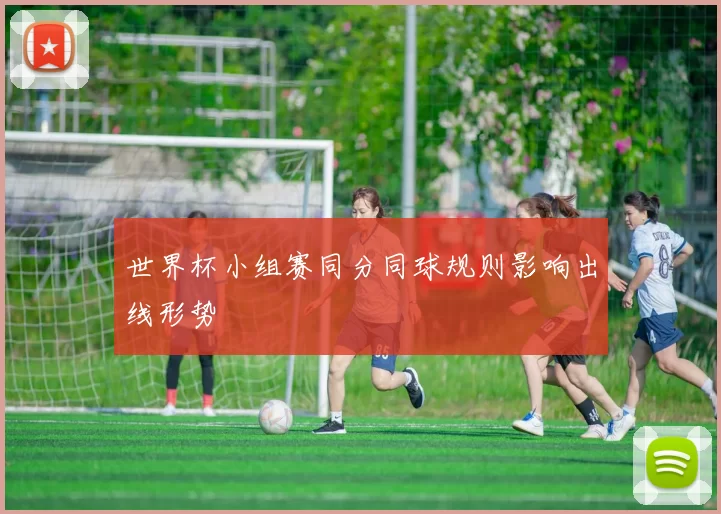 世界杯小组赛同分同球规则影响出线形势