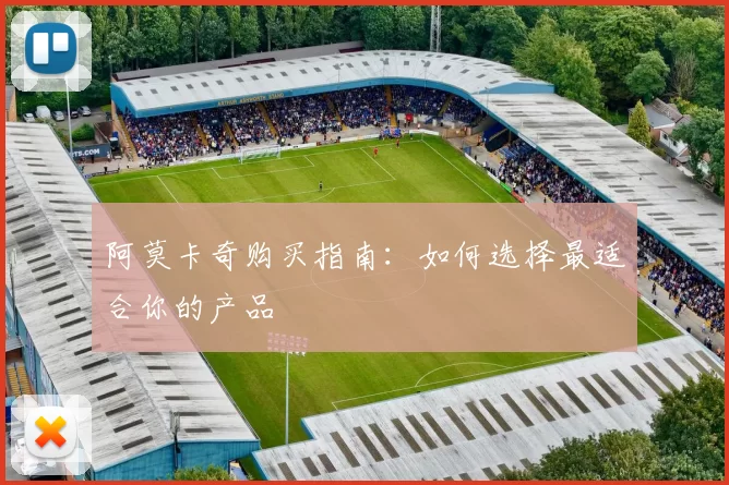 阿莫卡奇购买指南：如何选择最适合你的产品