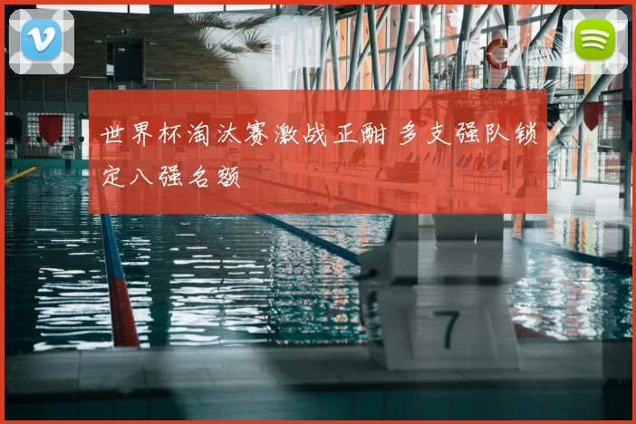 世界杯淘汰赛激战正酣 多支强队锁定八强名额