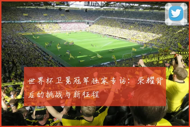 世界杯卫冕冠军独家专访:荣耀背后的挑战与新征程