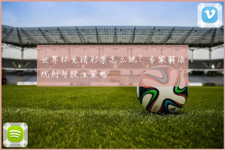世界杯竞猜彩票怎么玩?专家解读规则与投注策略