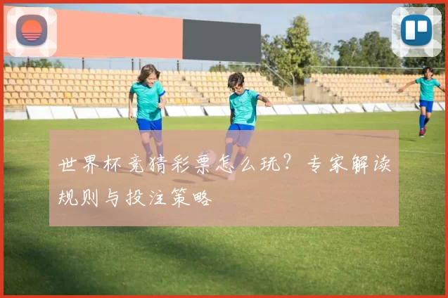 世界杯竞猜彩票怎么玩?专家解读规则与投注策略