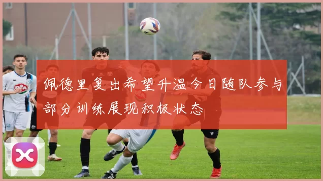 佩德里复出希望升温今日随队参与部分训练展现积极状态