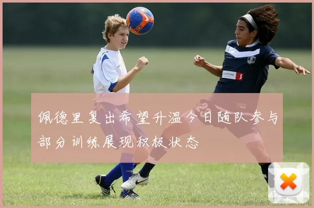 佩德里复出希望升温今日随队参与部分训练展现积极状态