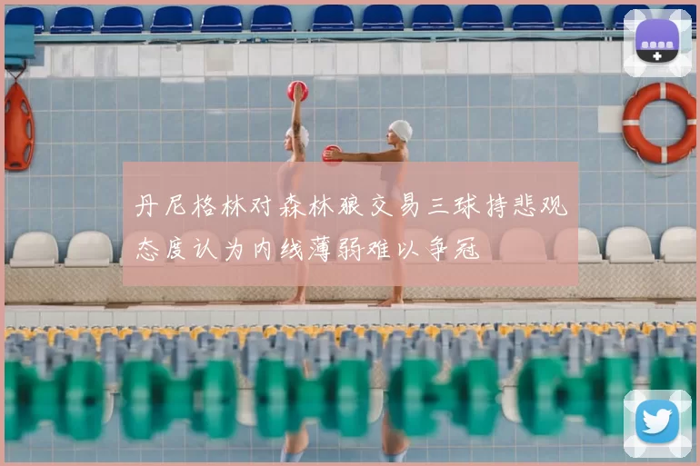 丹尼格林对森林狼交易三球持悲观态度认为内线薄弱难以争冠