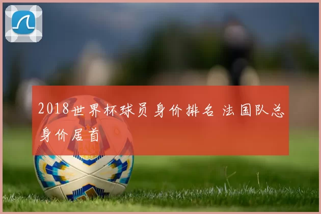 2018世界杯球员身价排名 法国队总身价居首