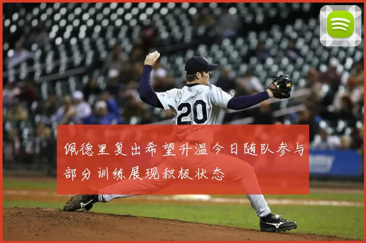 佩德里复出希望升温今日随队参与部分训练展现积极状态