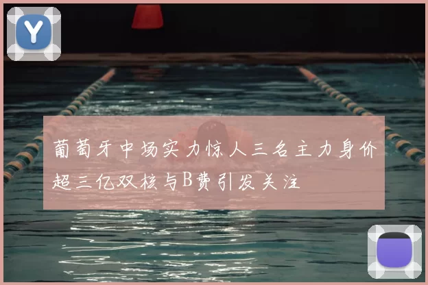 葡萄牙中场实力惊人三名主力身价超三亿双核与B费引发关注