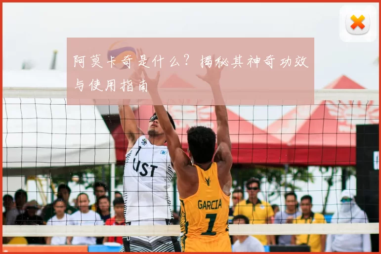 阿莫卡奇是什么?揭秘其神奇功效与使用指南