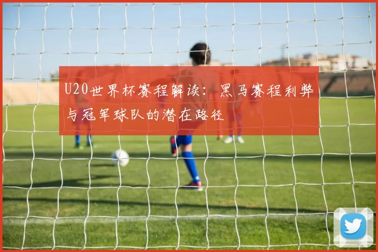 U20世界杯赛程解读:黑马赛程利弊与冠军球队的潜在路径