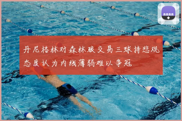 丹尼格林对森林狼交易三球持悲观态度认为内线薄弱难以争冠