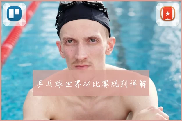 乒乓球世界杯比赛规则详解