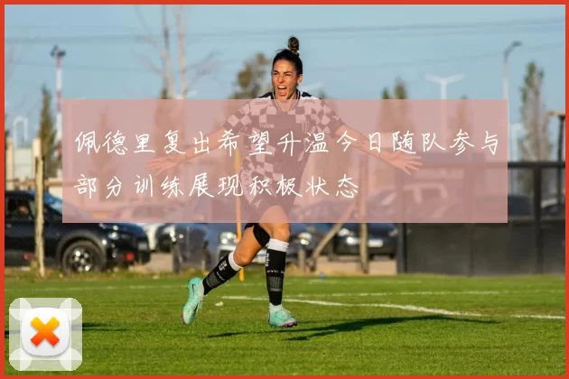 佩德里复出希望升温今日随队参与部分训练展现积极状态