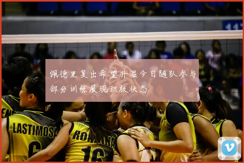 佩德里复出希望升温今日随队参与部分训练展现积极状态