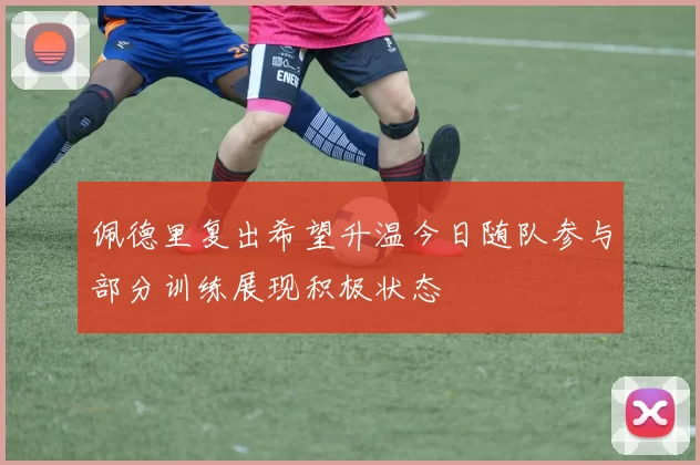 佩德里复出希望升温今日随队参与部分训练展现积极状态